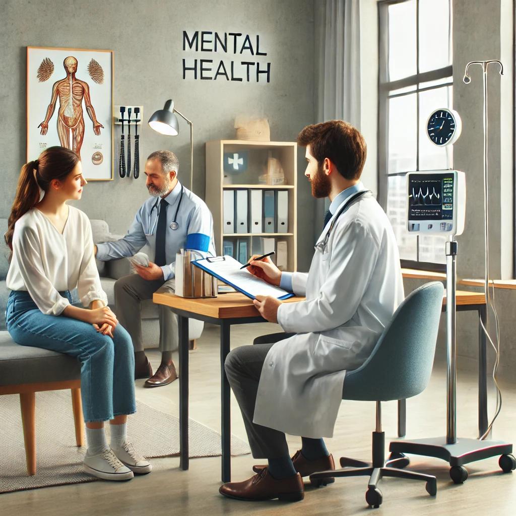 mental health clinic integrated care