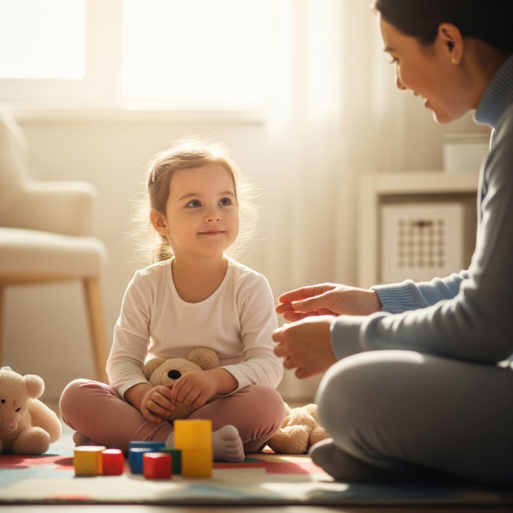 Children Heal from Separation Trauma