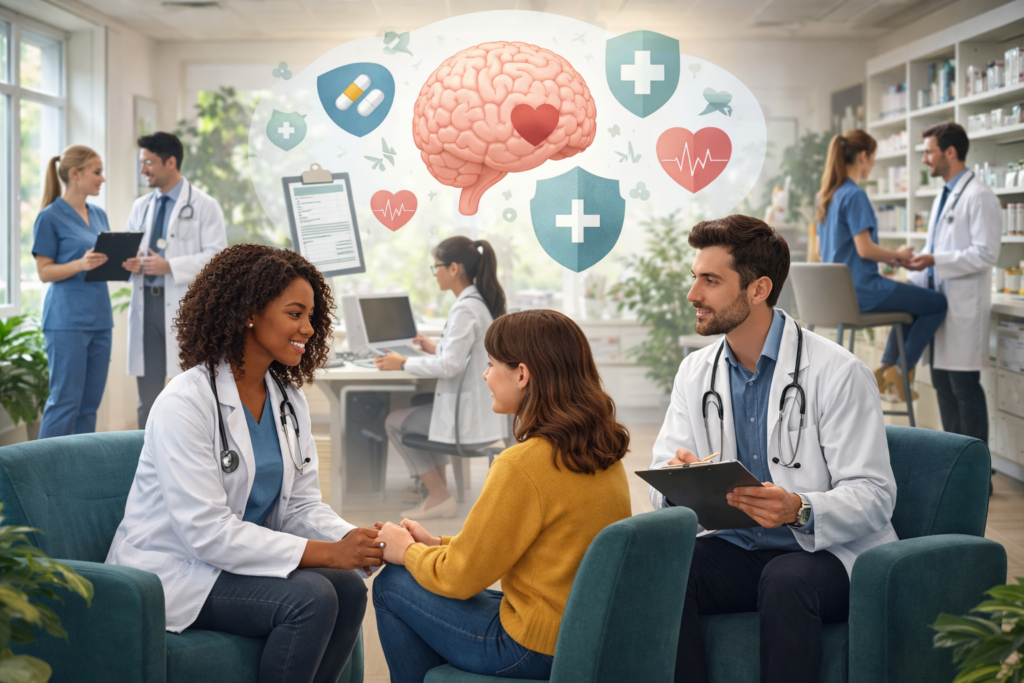 The Role of Medical Services in Comprehensive Mental Health Care