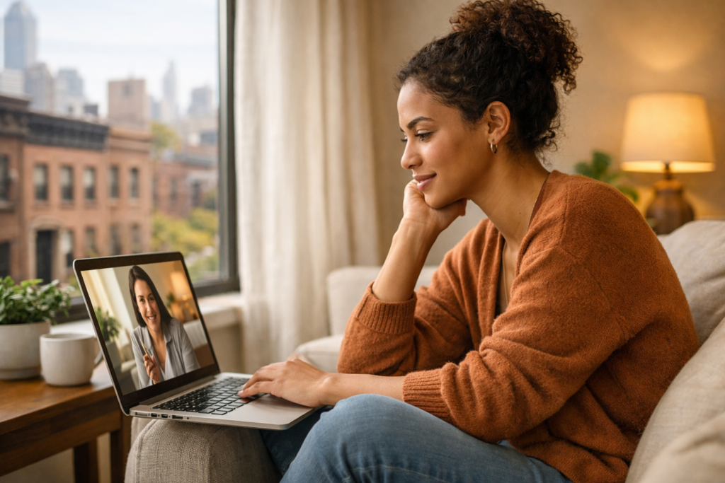 Online Therapy in Brooklyn: How It Works & Who It’s For